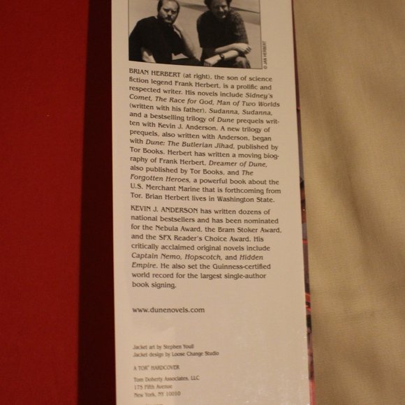 Dune: The Machine Crusade by Brian Herbert & Kevin J. Anderson - Picture 3 of 4